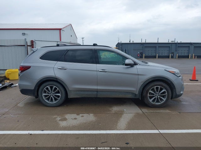 KM8SM4HF3JU259522 Hyundai Santa Fe Se