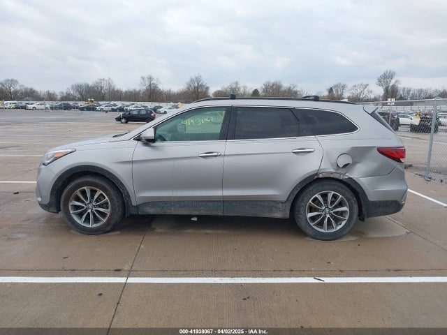 KM8SM4HF3JU259522 Hyundai Santa Fe Se