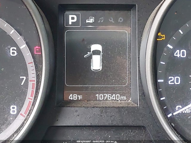 KM8SM4HF3JU259522 Hyundai Santa Fe Se
