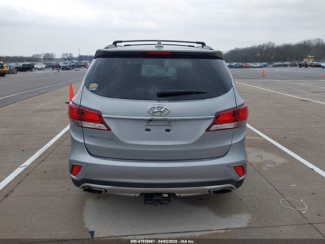KM8SM4HF3JU259522 Hyundai Santa Fe Se