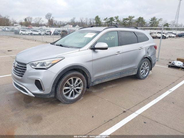 KM8SM4HF3JU259522 Hyundai Santa Fe Se