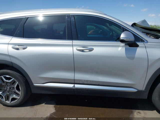 KM8S3DA1XMU010415 Hyundai Santa Fe Hybrid Sel Premium