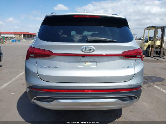 KM8S3DA1XMU010415 Hyundai Santa Fe Hybrid Sel Premium