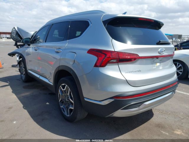 KM8S3DA1XMU010415 Hyundai Santa Fe Hybrid Sel Premium
