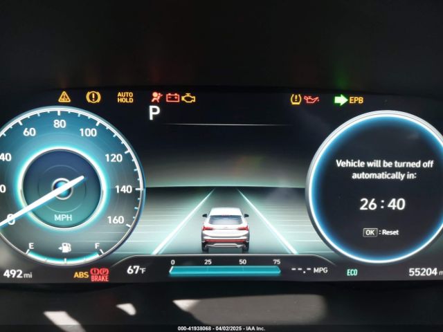 KM8S3DA1XMU010415 Hyundai Santa Fe Hybrid Sel Premium