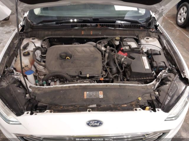 3FA6P0HD3HR367490 Ford FUSION SE