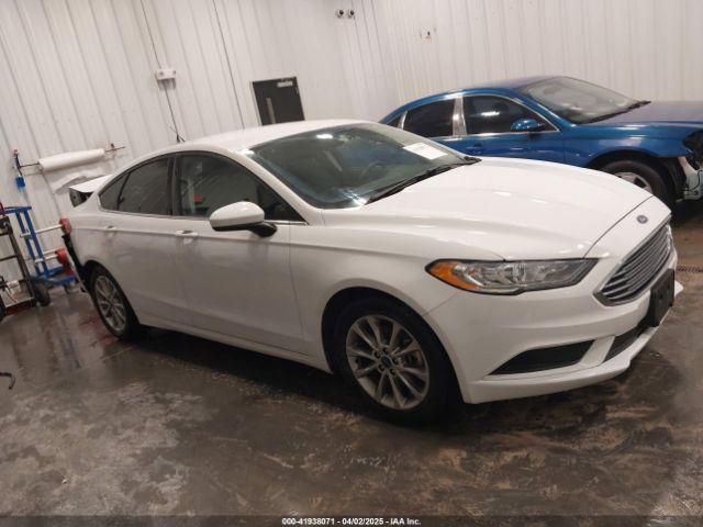 3FA6P0HD3HR367490 Ford FUSION SE