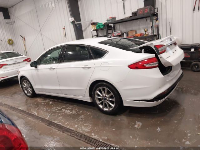 3FA6P0HD3HR367490 Ford FUSION SE