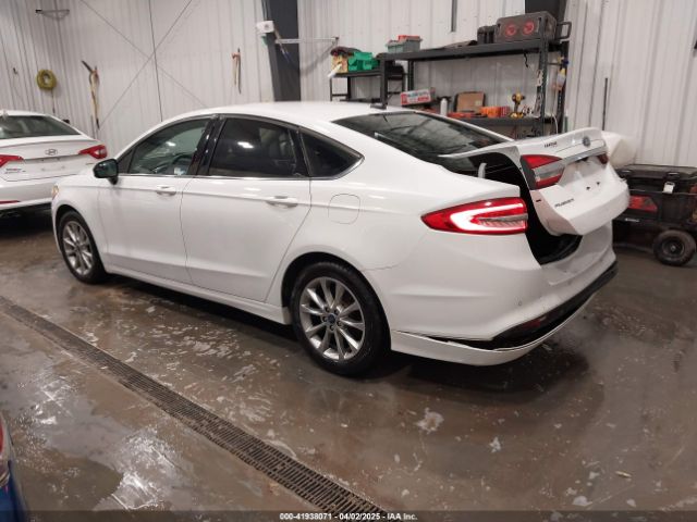 3FA6P0HD3HR367490 Ford FUSION SE