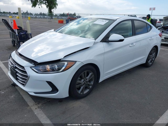 5NPD84LF6JH292677 Hyundai ELANTRA SEL