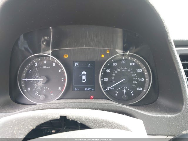 5NPD84LF6JH292677 Hyundai ELANTRA SEL