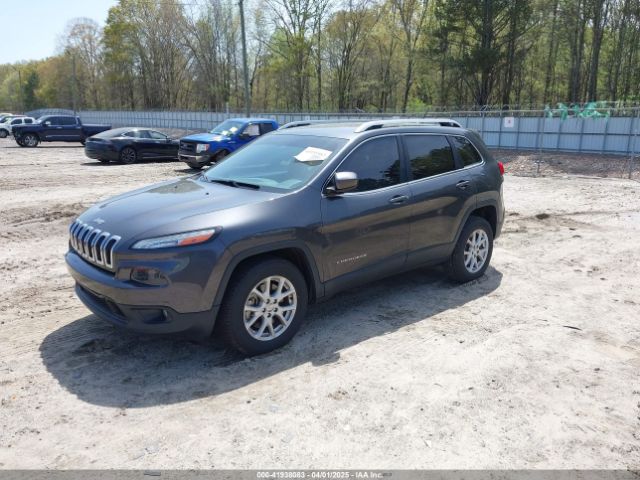 1C4PJMCS4FW794989 Jeep Cherokee Latitude