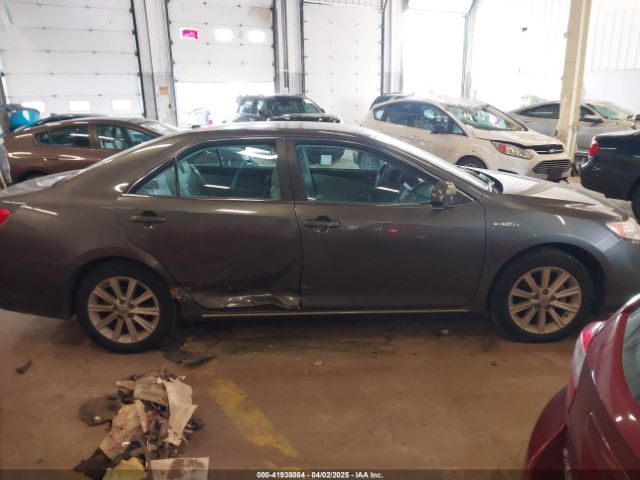 4T1BD1FK7EU126900 Toyota Camry Hybrid Xle
