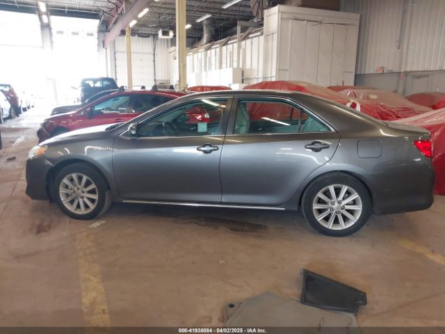 4T1BD1FK7EU126900 Toyota Camry Hybrid Xle