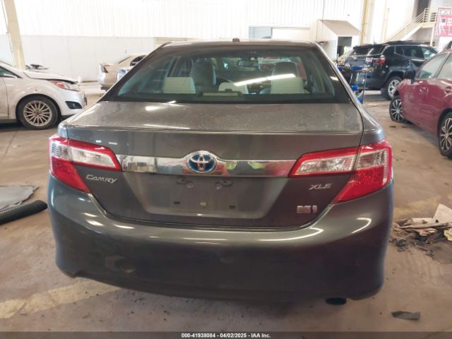 4T1BD1FK7EU126900 Toyota Camry Hybrid Xle