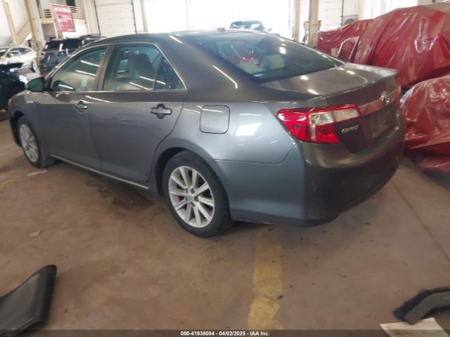 4T1BD1FK7EU126900 Toyota Camry Hybrid Xle
