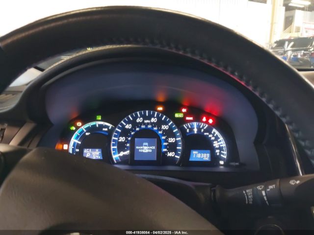 4T1BD1FK7EU126900 Toyota Camry Hybrid Xle