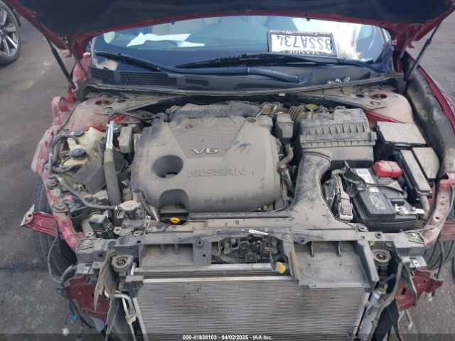 1N4AA6FV6LC383202 Nissan Maxima Platinum Xtronic Cvt