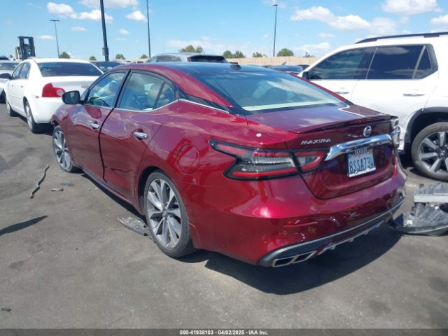 1N4AA6FV6LC383202 Nissan Maxima Platinum Xtronic Cvt