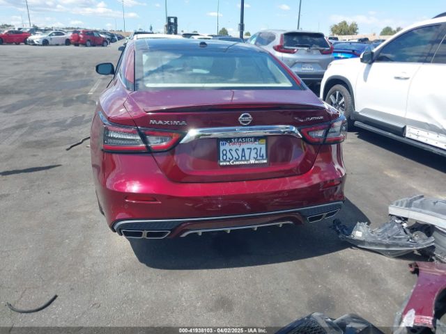 1N4AA6FV6LC383202 Nissan Maxima Platinum Xtronic Cvt