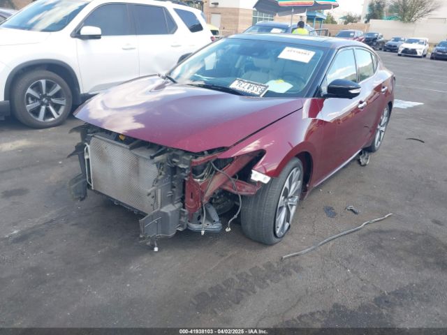 1N4AA6FV6LC383202 Nissan Maxima Platinum Xtronic Cvt