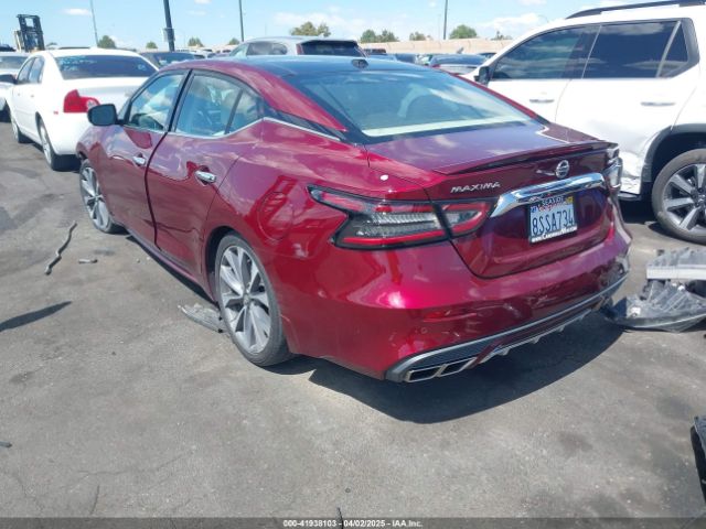 1N4AA6FV6LC383202 Nissan Maxima Platinum Xtronic Cvt