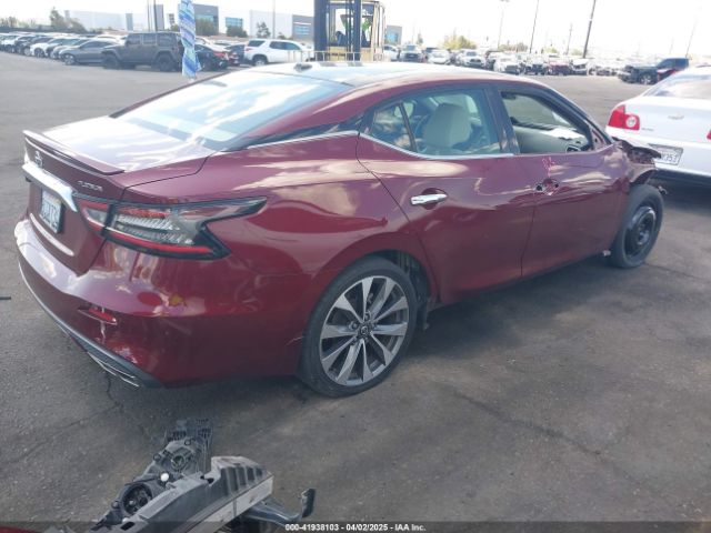 1N4AA6FV6LC383202 Nissan Maxima Platinum Xtronic Cvt