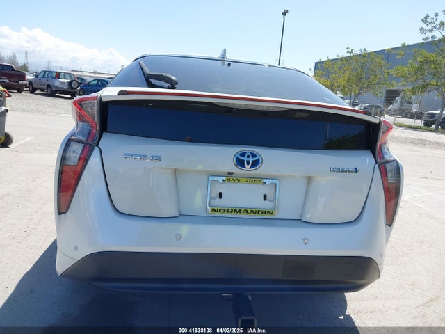 JTDKBRFU5H3054342 Toyota Prius Two