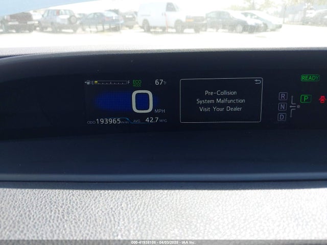 JTDKBRFU5H3054342 Toyota Prius Two