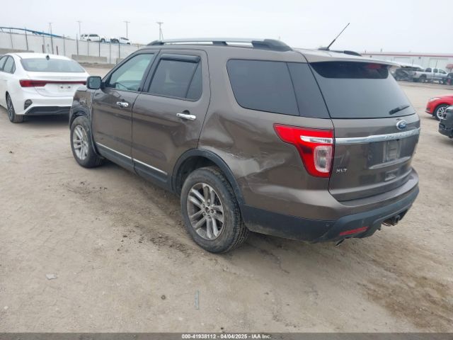 2015 FORD EXPLORER 1FM5K8D87FGA86658 Photo 2