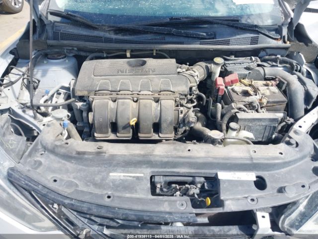3N1AB7AP6JL657010 Nissan SENTRA SV