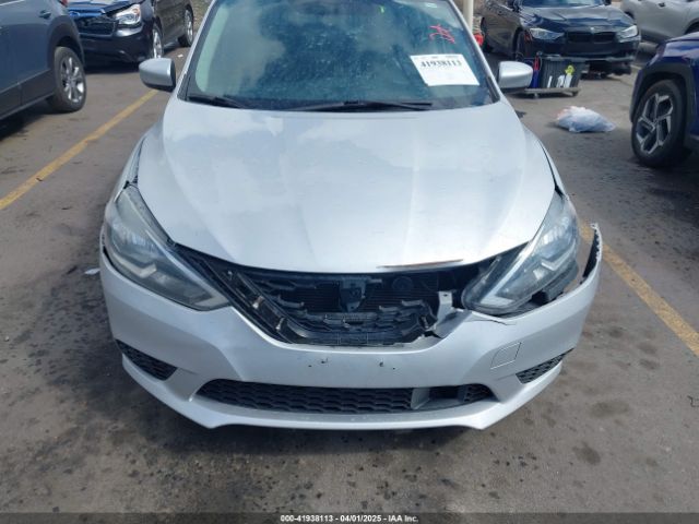 3N1AB7AP6JL657010 Nissan SENTRA SV