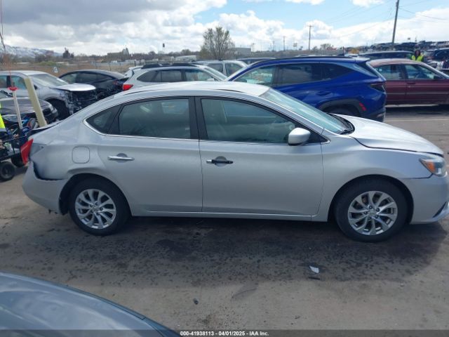 3N1AB7AP6JL657010 Nissan SENTRA SV