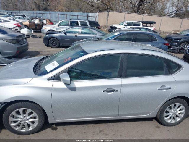 3N1AB7AP6JL657010 Nissan SENTRA SV