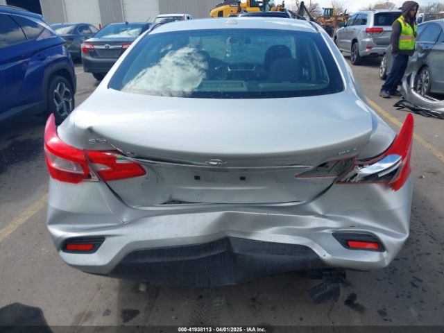 3N1AB7AP6JL657010 Nissan SENTRA SV