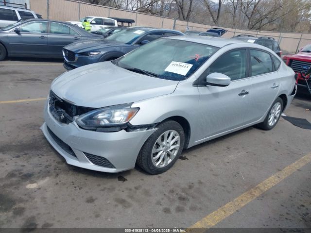 3N1AB7AP6JL657010 Nissan SENTRA SV