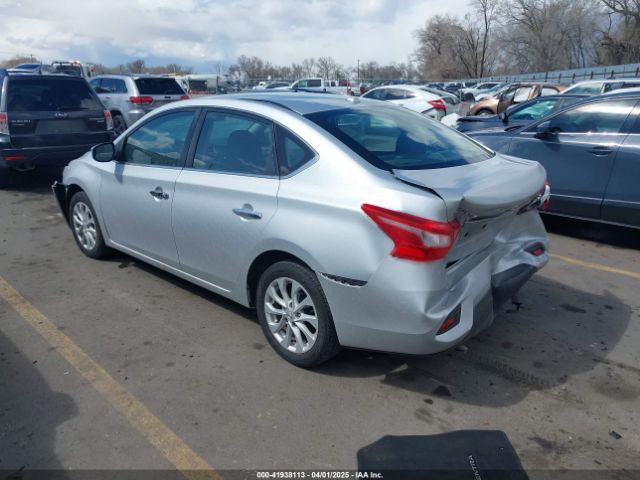 3N1AB7AP6JL657010 Nissan SENTRA SV