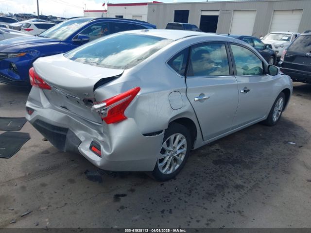 3N1AB7AP6JL657010 Nissan SENTRA SV