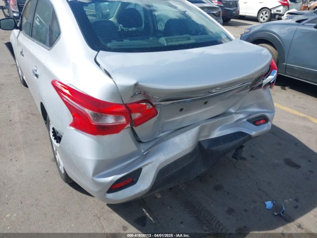 3N1AB7AP6JL657010 Nissan SENTRA SV