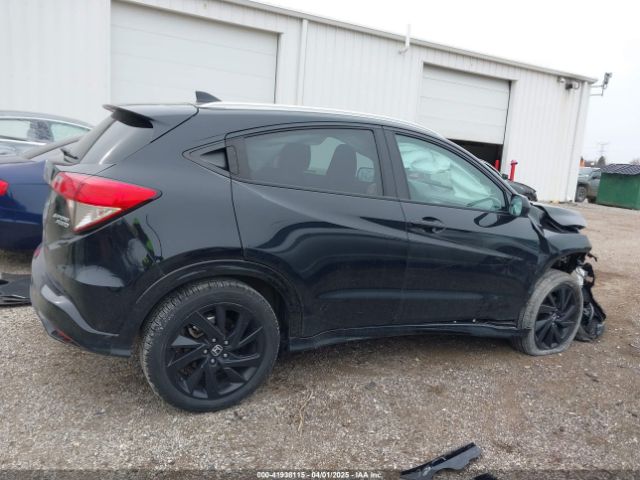 3CZRU6H15MM703263 Honda Hr-v Awd Sport