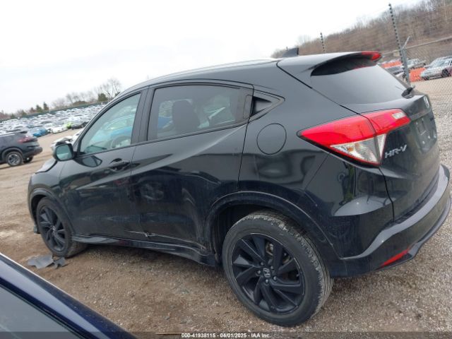 3CZRU6H15MM703263 Honda Hr-v Awd Sport