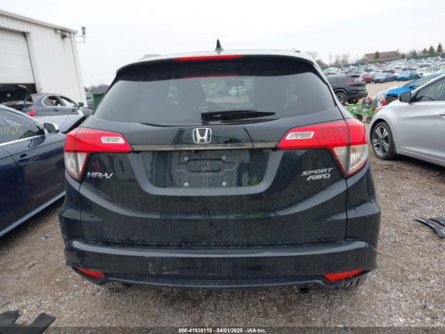 3CZRU6H15MM703263 Honda Hr-v Awd Sport
