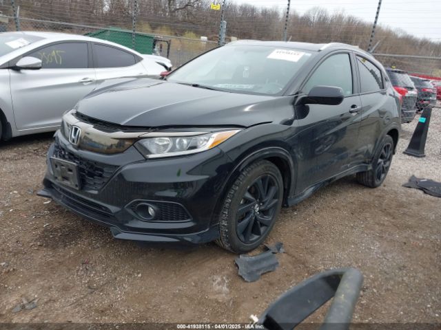 3CZRU6H15MM703263 Honda Hr-v Awd Sport