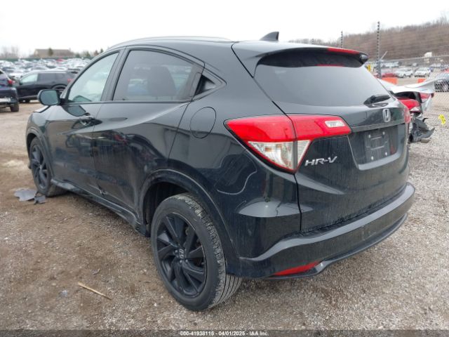 3CZRU6H15MM703263 Honda Hr-v Awd Sport