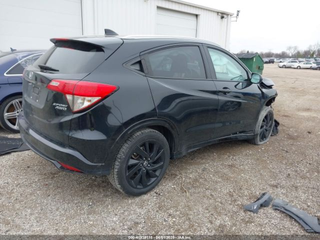 3CZRU6H15MM703263 Honda Hr-v Awd Sport