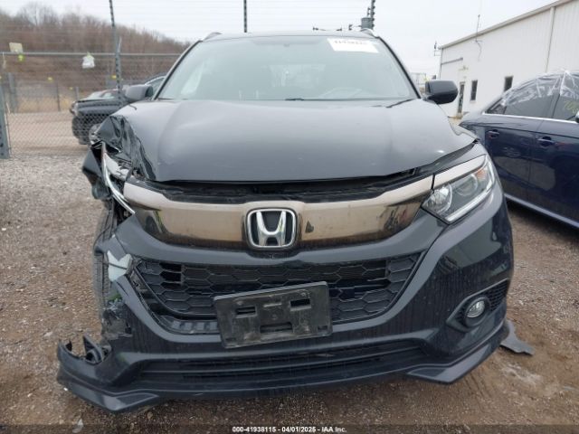 3CZRU6H15MM703263 Honda Hr-v Awd Sport