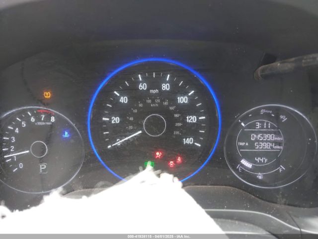 3CZRU6H15MM703263 Honda Hr-v Awd Sport