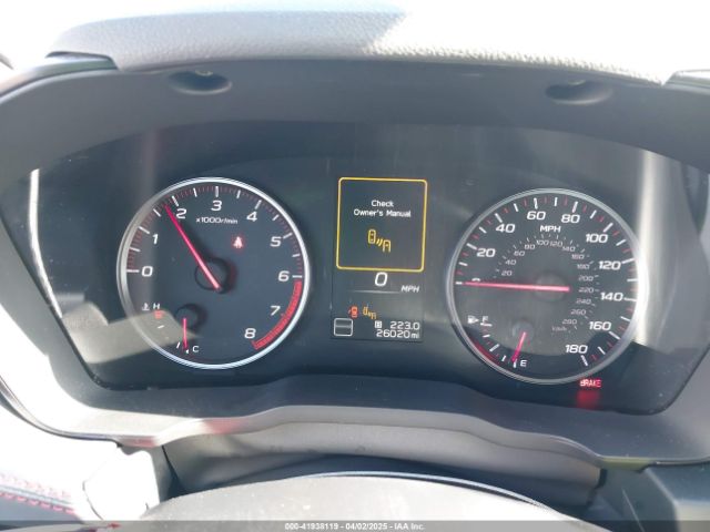 JF1VBAL64P9813102 Subaru Wrx Limited