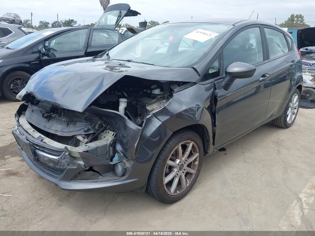 3FADP4EJ7JM127256 Ford FIESTA SE