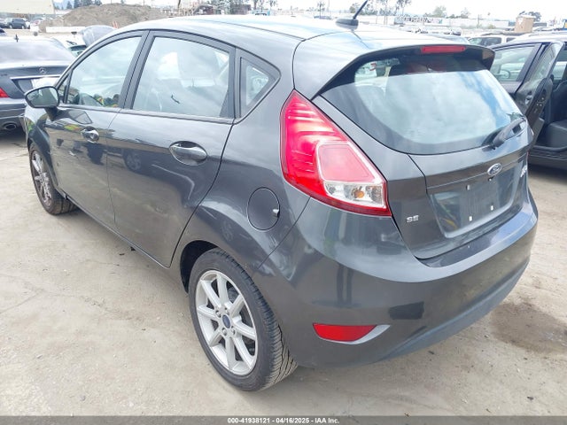 3FADP4EJ7JM127256 Ford FIESTA SE